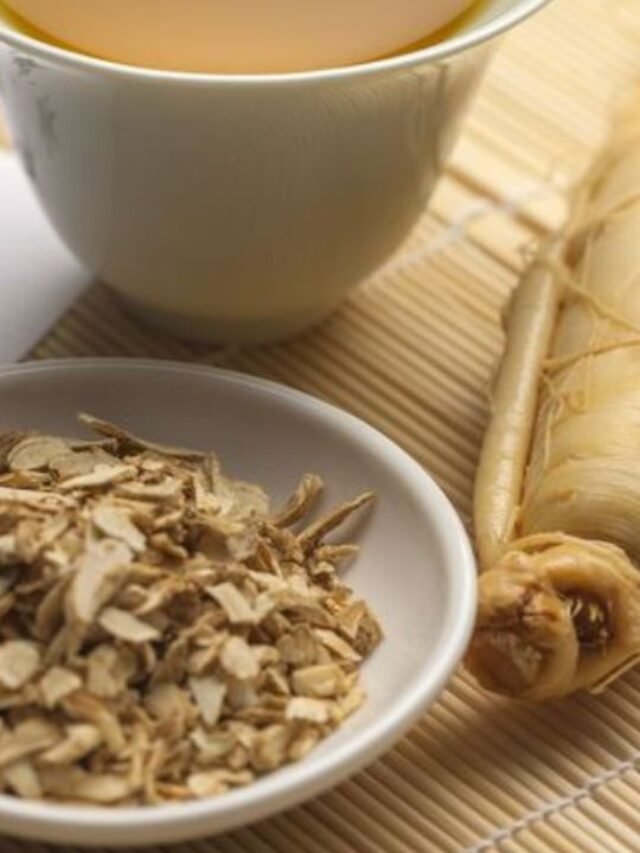 How to make Ginseng Tea: Health benefit of Ginseng Tea