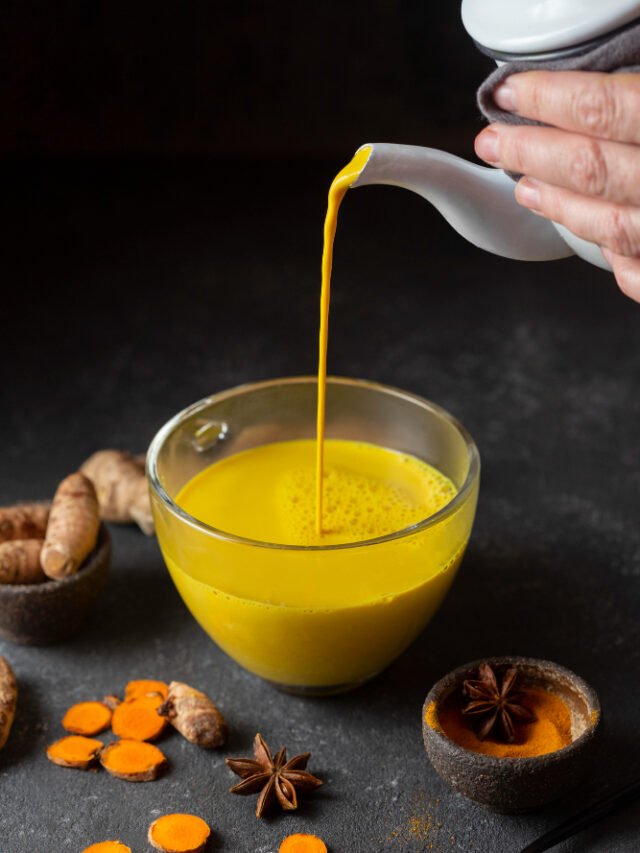 The best way to drink Turmeric tea