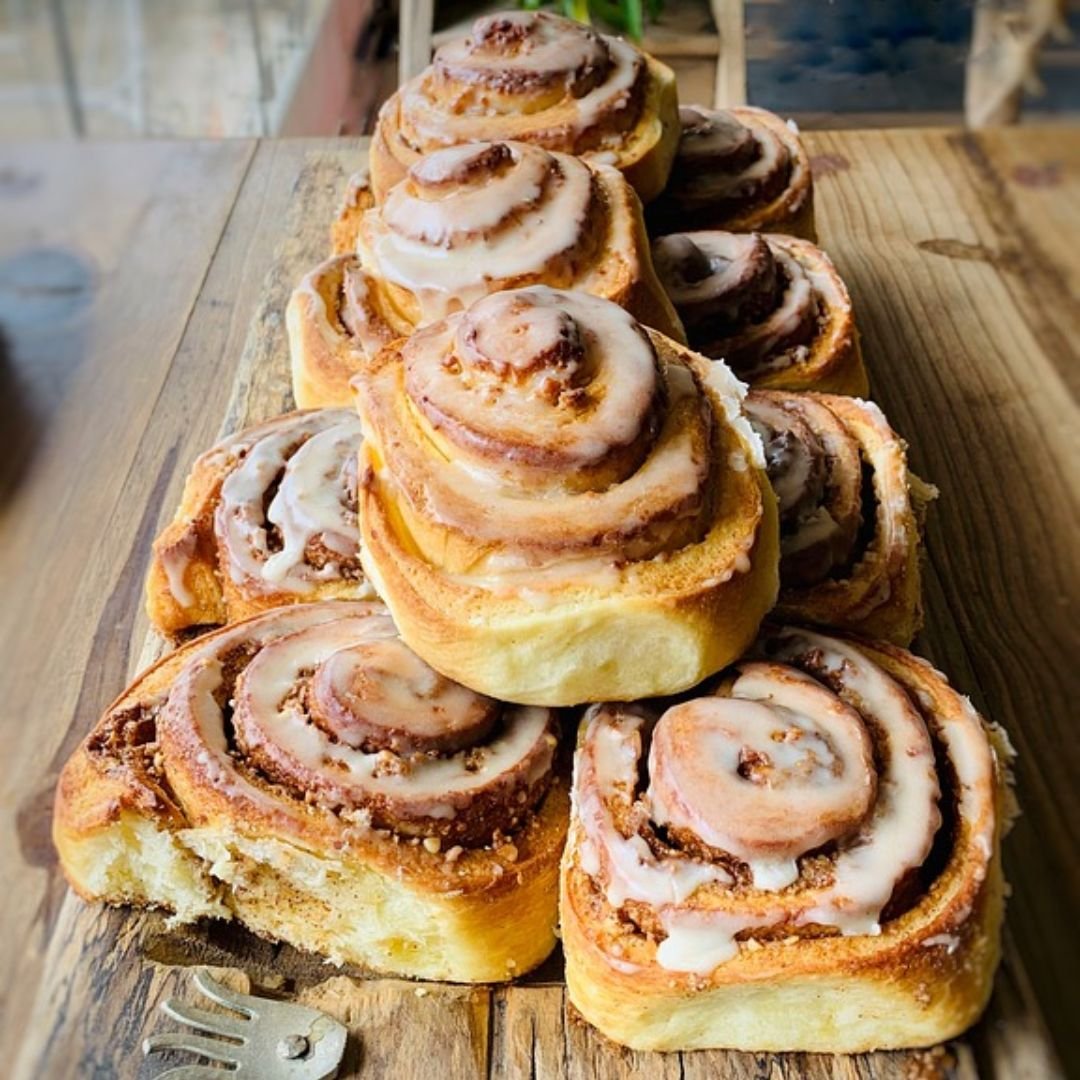 Names of some dishes made using Cinnamon