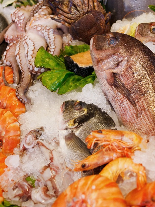 Seafood is filled with important nutrients