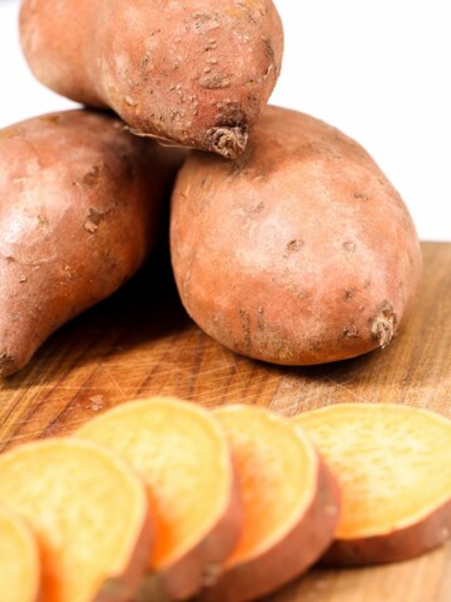 Sweet potato has these 9 benefits