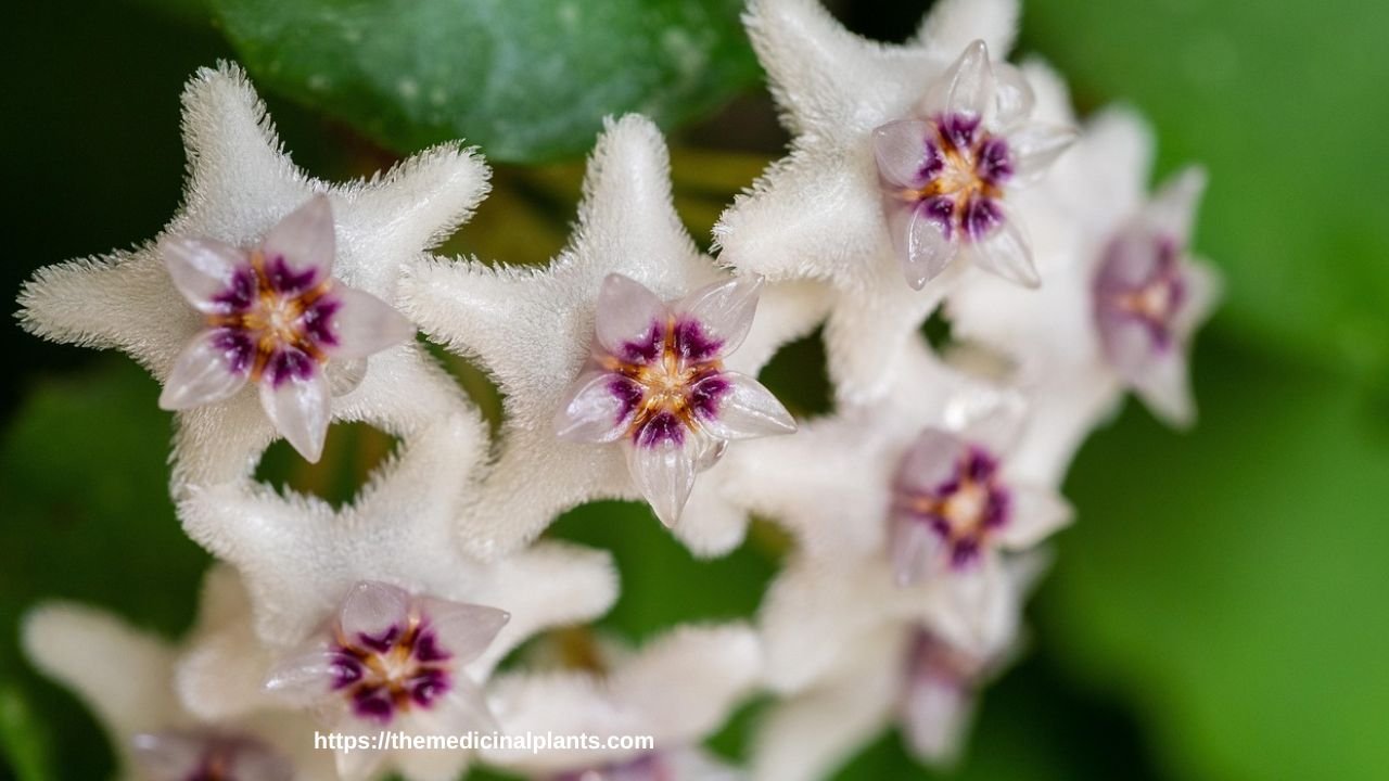 Flower of Hoya plant