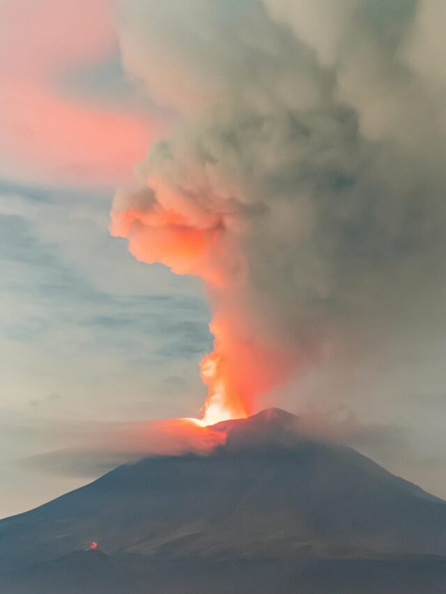 Ethiopia Volcano Eruption effect on human
