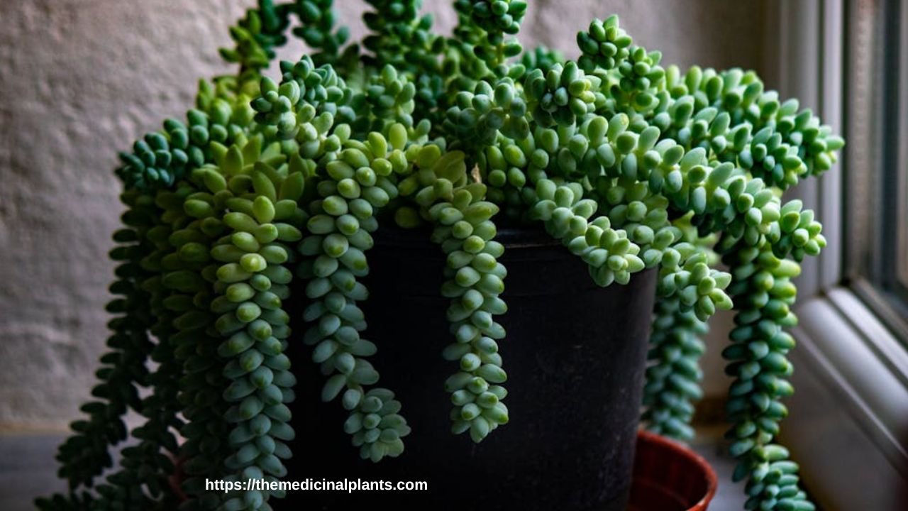 Hanging plant- Burro’s Tail: Floral formula