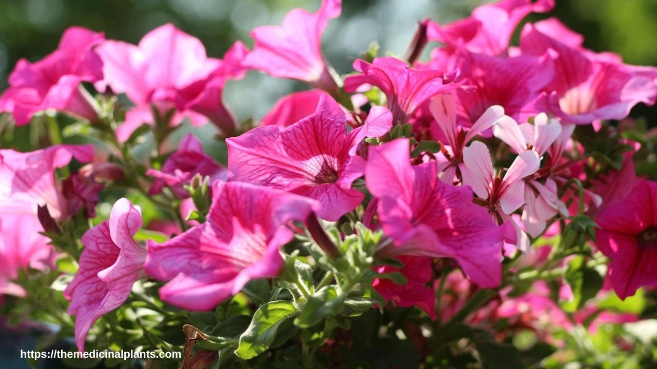 Indoor Hanging plant- Petunia: Floral formula