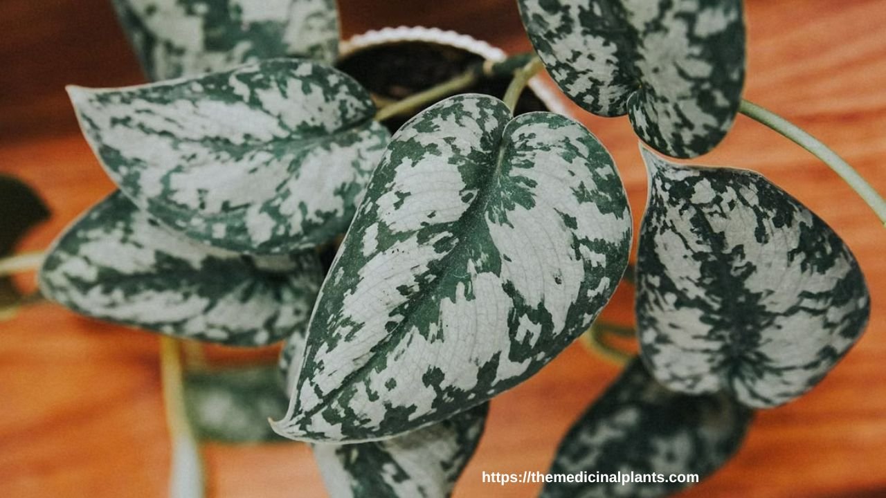 Indoor Hanging plant- Scindapsus pictus: Floral formula