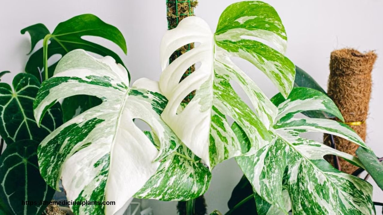 1House plant- Monstera ‘Thai Constellation’
